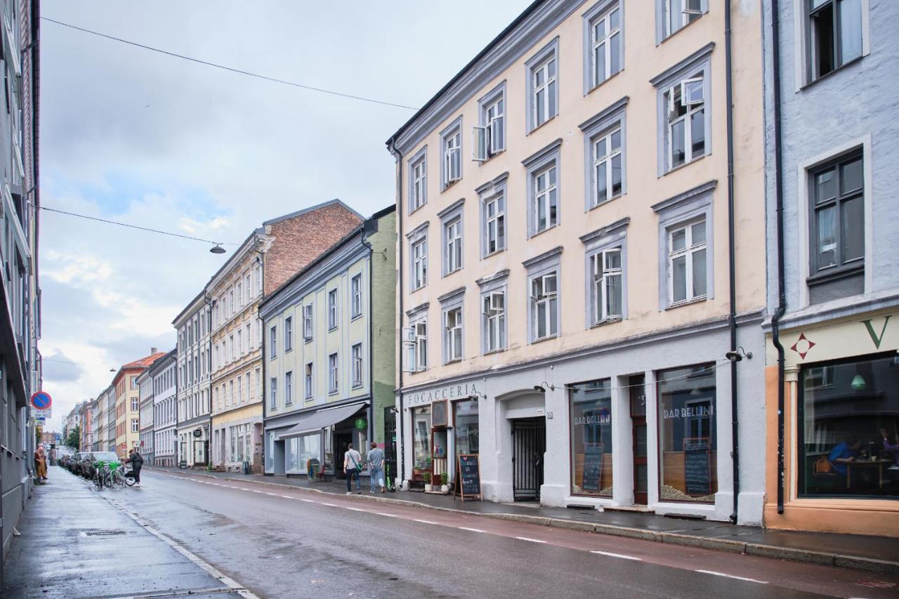 Gruenerlokka Deluxe Apartments Oslo Luaran gambar