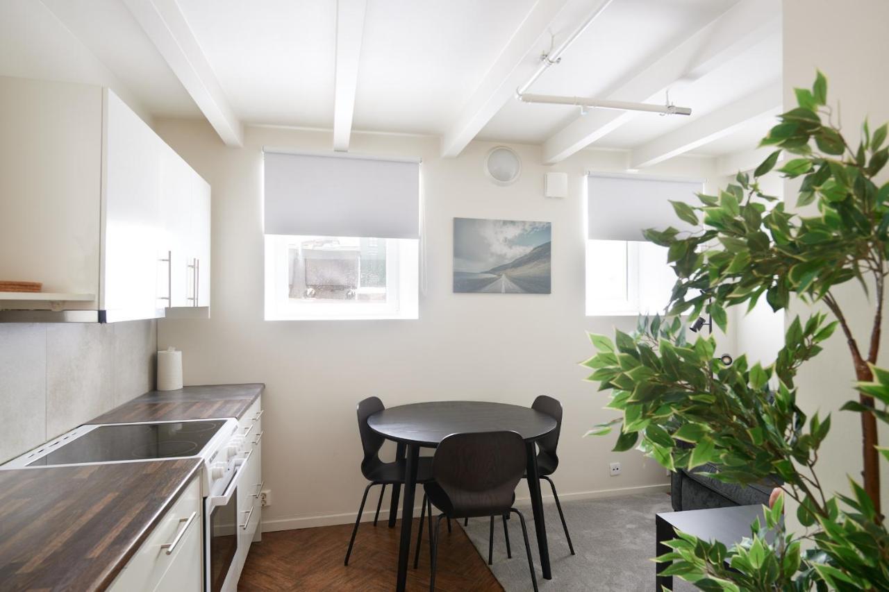 Gruenerlokka Deluxe Apartments Oslo Luaran gambar