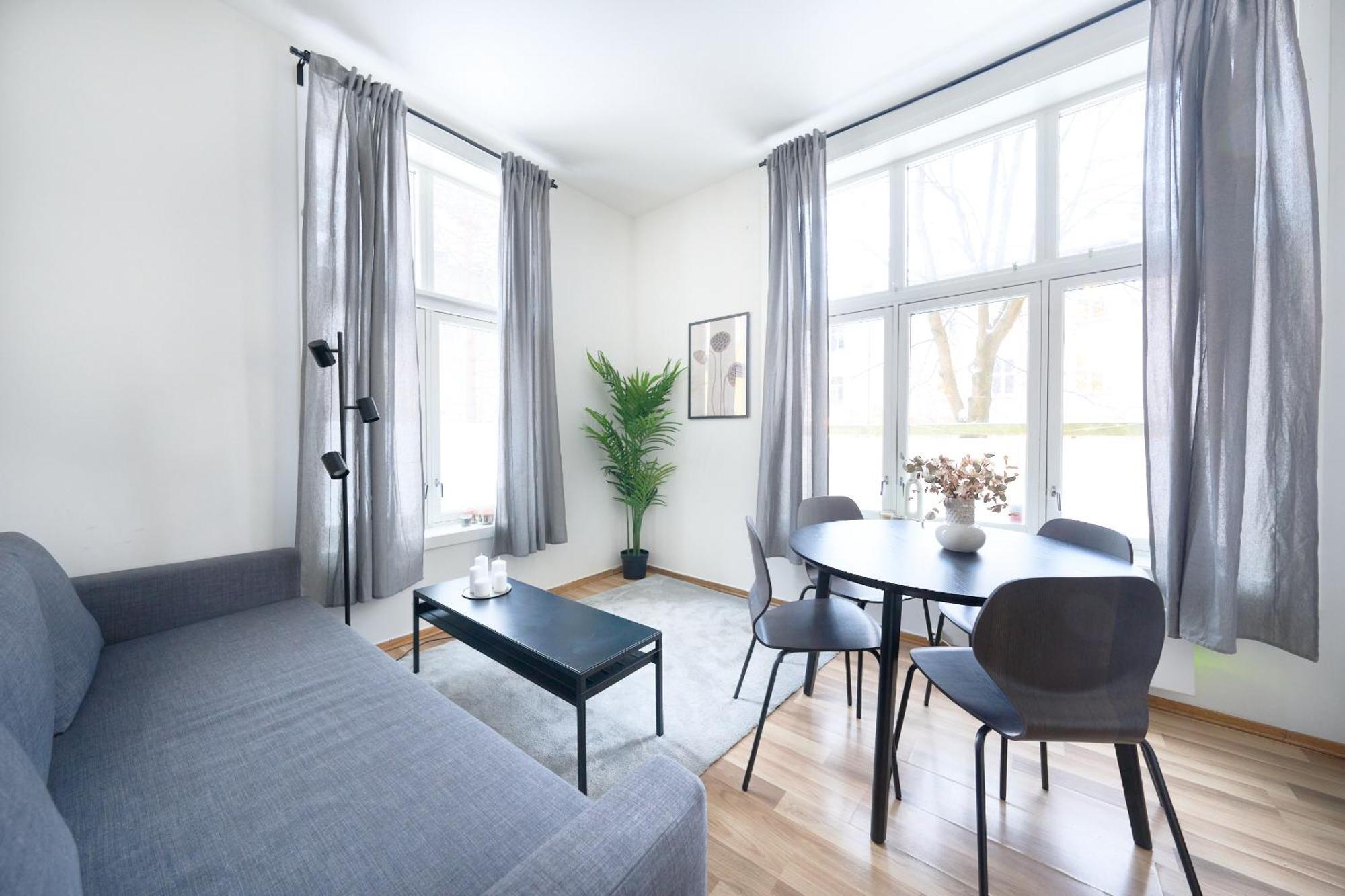 Gruenerlokka Deluxe Apartments Oslo Luaran gambar